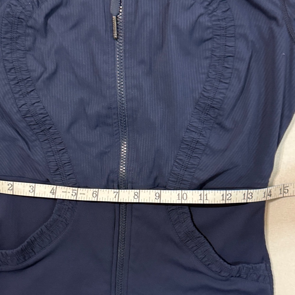 Lululemon Athletica Navy Utility Jacket - Picture 9 of 14